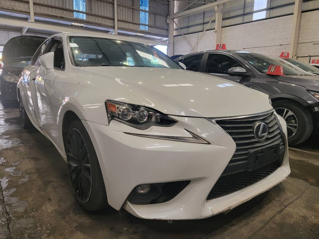 2015 LEXUS IS 250 — 179099 Miles — Lot 017595 — Main - Marhaba Auctions Used Cars - Image 4