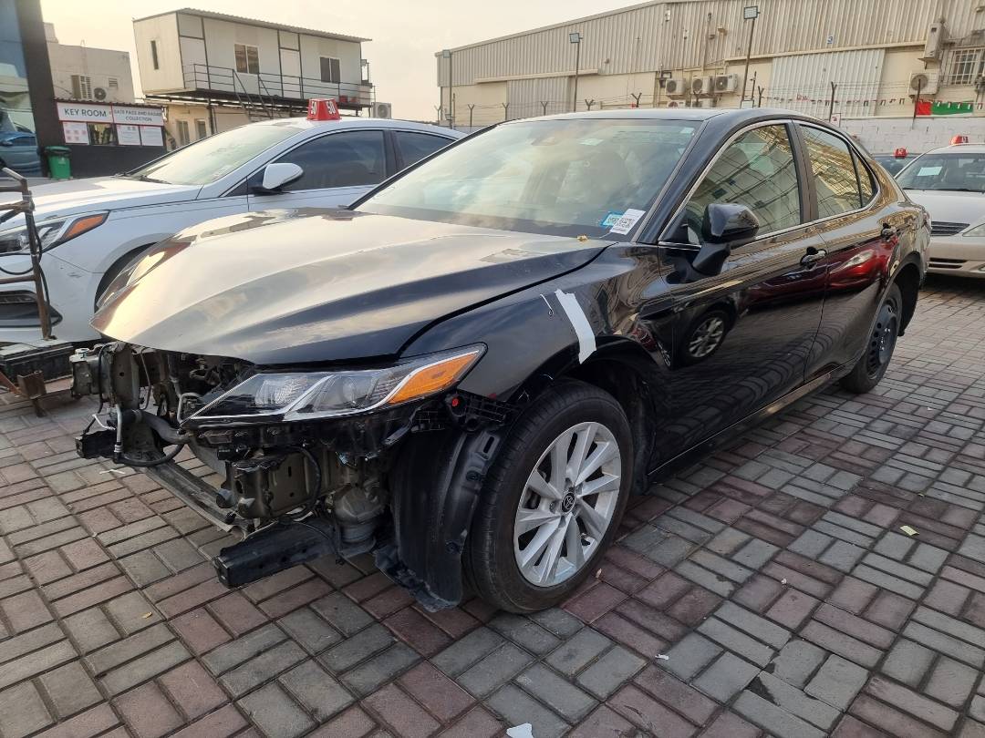 2021 TOYOTA CAMRY — 10214 Miles — Lot 124578 — Souq - Marhaba Auctions Used Cars - Image 5