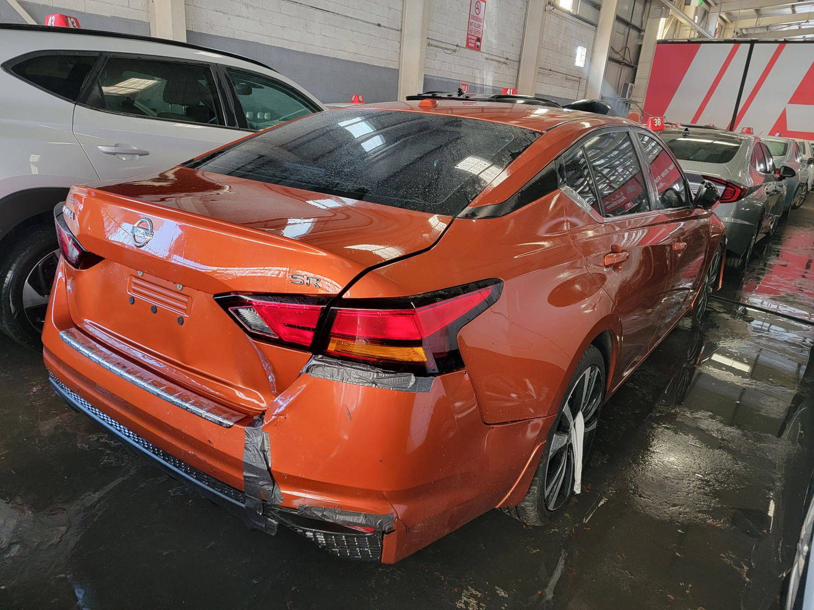 NISSAN ALTIMA 2021 - Marhaba Auction Used Cars - Image 4