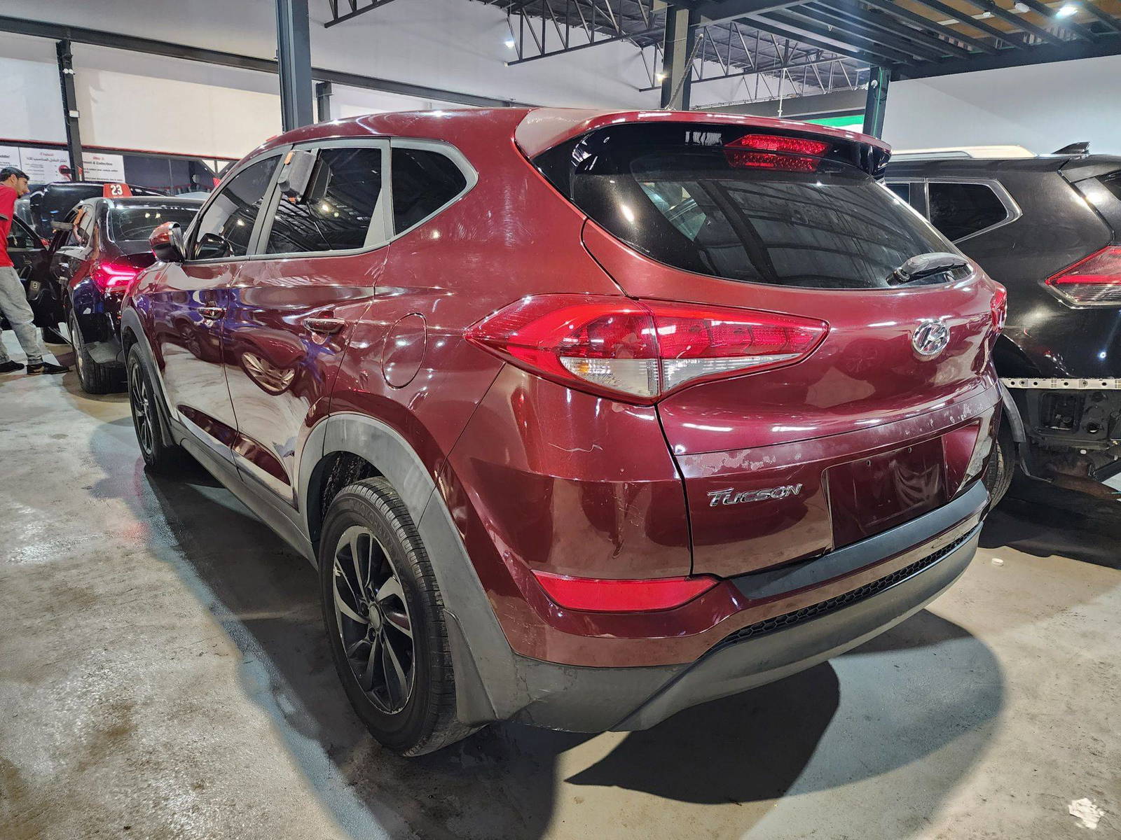 2017 HYUNDAI TUCSON — 170945 Miles — Lot 919728 — Souq - Marhaba Auctions Used Cars - Image 6
