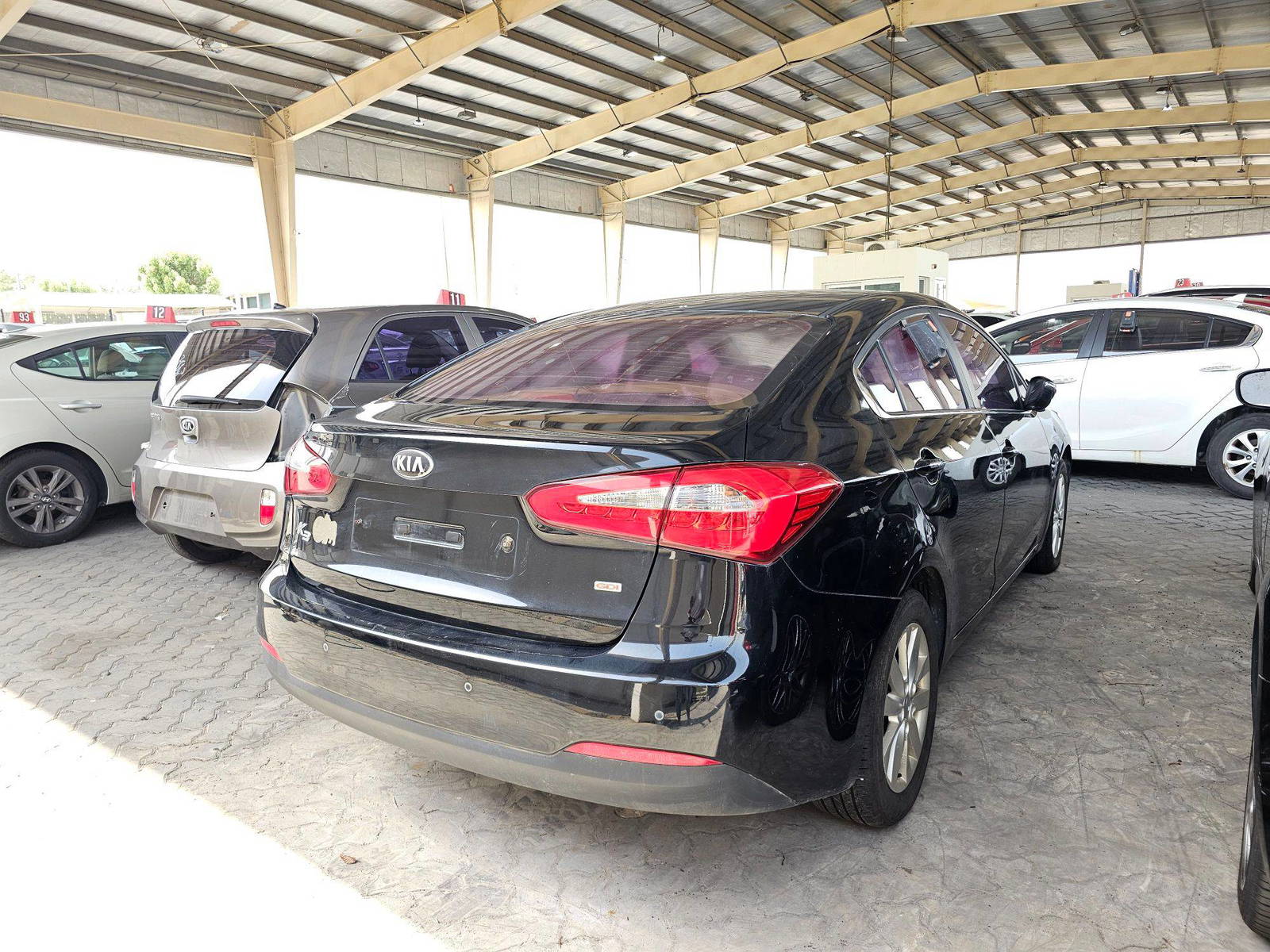 2013 KIA K3 — 229017 KM — Lot 060934 — Souq - Marhaba Auctions Used Cars - Image 3