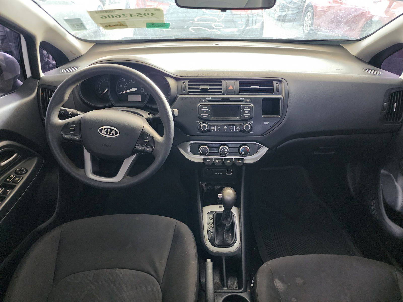 2013 KIA RIO — 148350 Miles — Lot 39542606 — Main - Marhaba Auctions Used Cars - Image 7