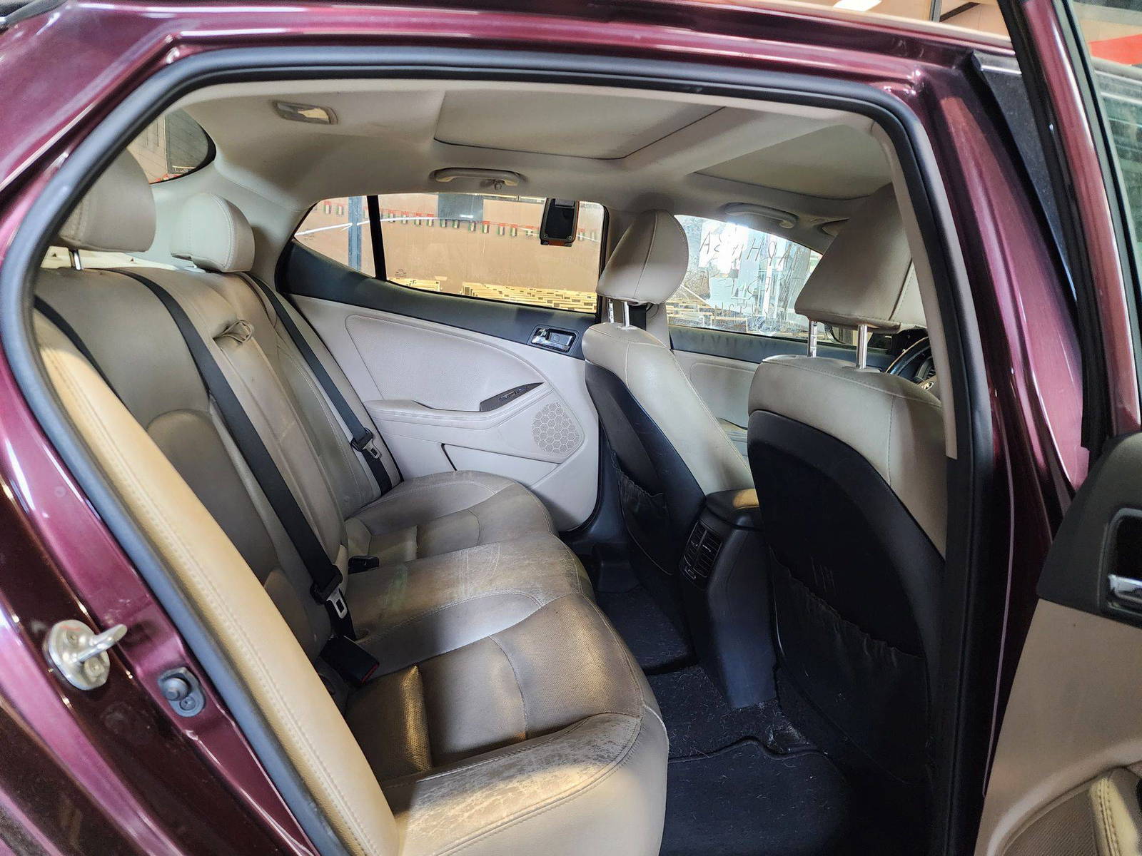 2013 KIA OPTIMA — 147290 Miles — Lot 40150243 — Al Quoz - Marhaba Auctions Used Cars - Image 8