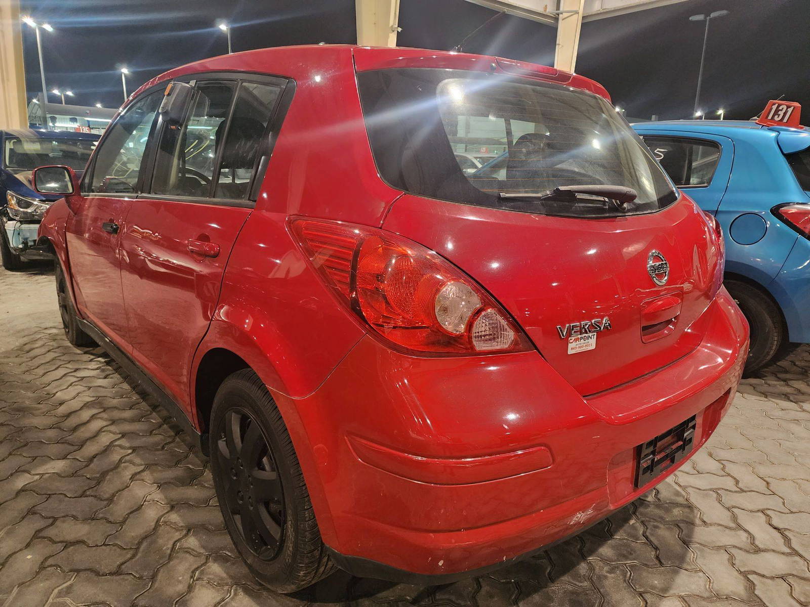 2012 NISSAN VERSA — 164023 Miles — Lot 66058243 - Marhaba Auctions Used Cars - Image 10