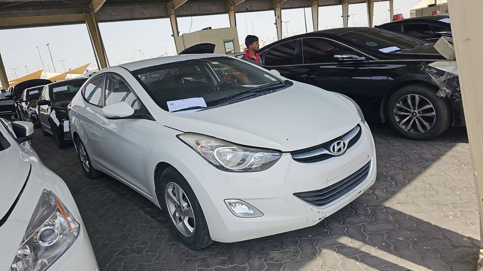 2011 HYUNDAI AVANTE — 150437 KM — Lot U017059 — Souq - Marhaba Auctions Used Cars - Image 10