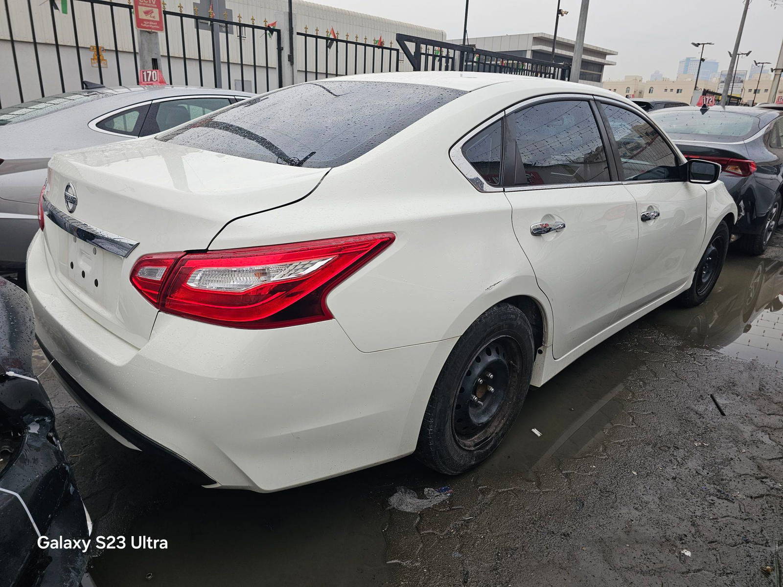 NISSAN ALTIMA 2017 - Marhaba Auction Used Cars - Image 3
