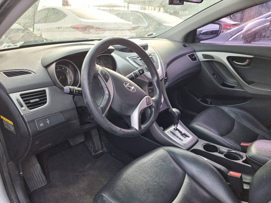 2012 HYUNDAI AVANTE — 127529 KM — Lot 215487 — Ind. 12 - Marhaba Auctions Used Cars - Image 8