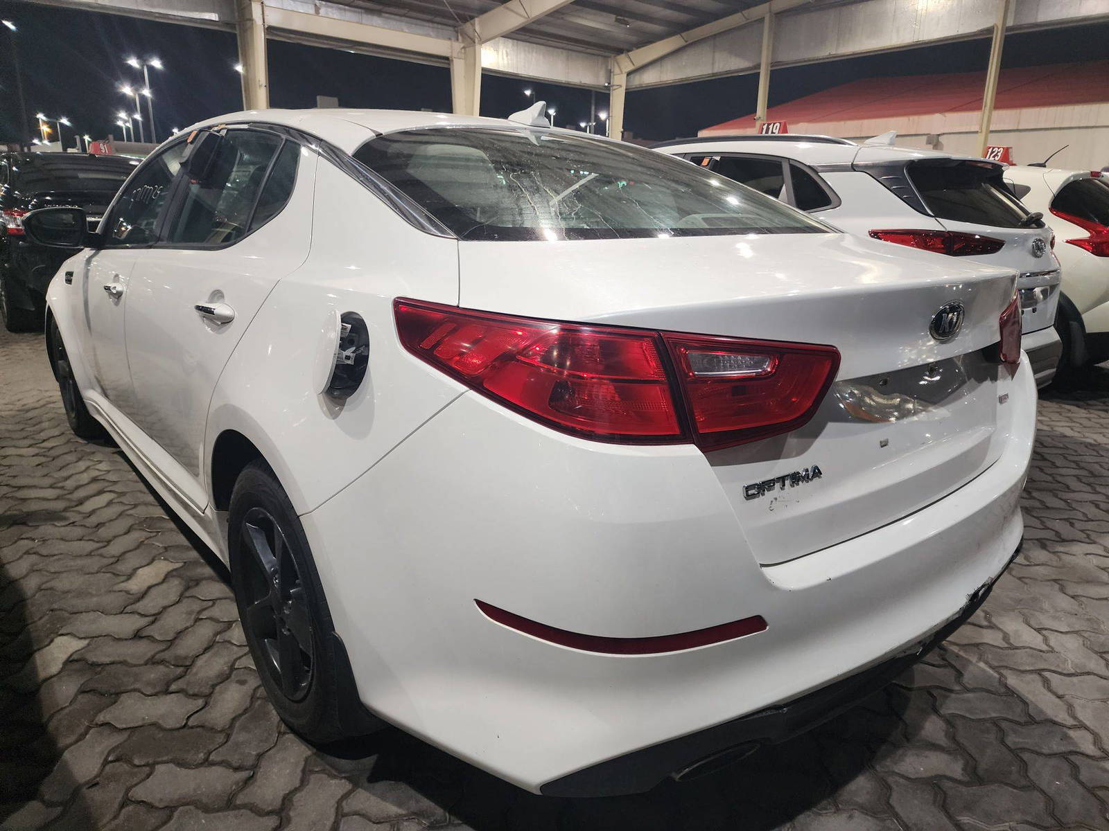 2014 KIA OPTIMA — 164952 Miles — Lot 37177729 - Marhaba Auctions Used Cars - Image 9