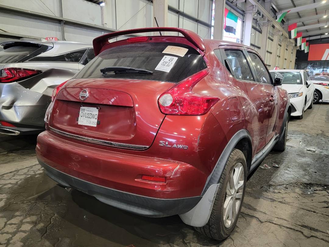 2011 NISSAN JUKE — 146009 Miles — Lot 918781 — Main - Marhaba Auctions Used Cars - Image 3