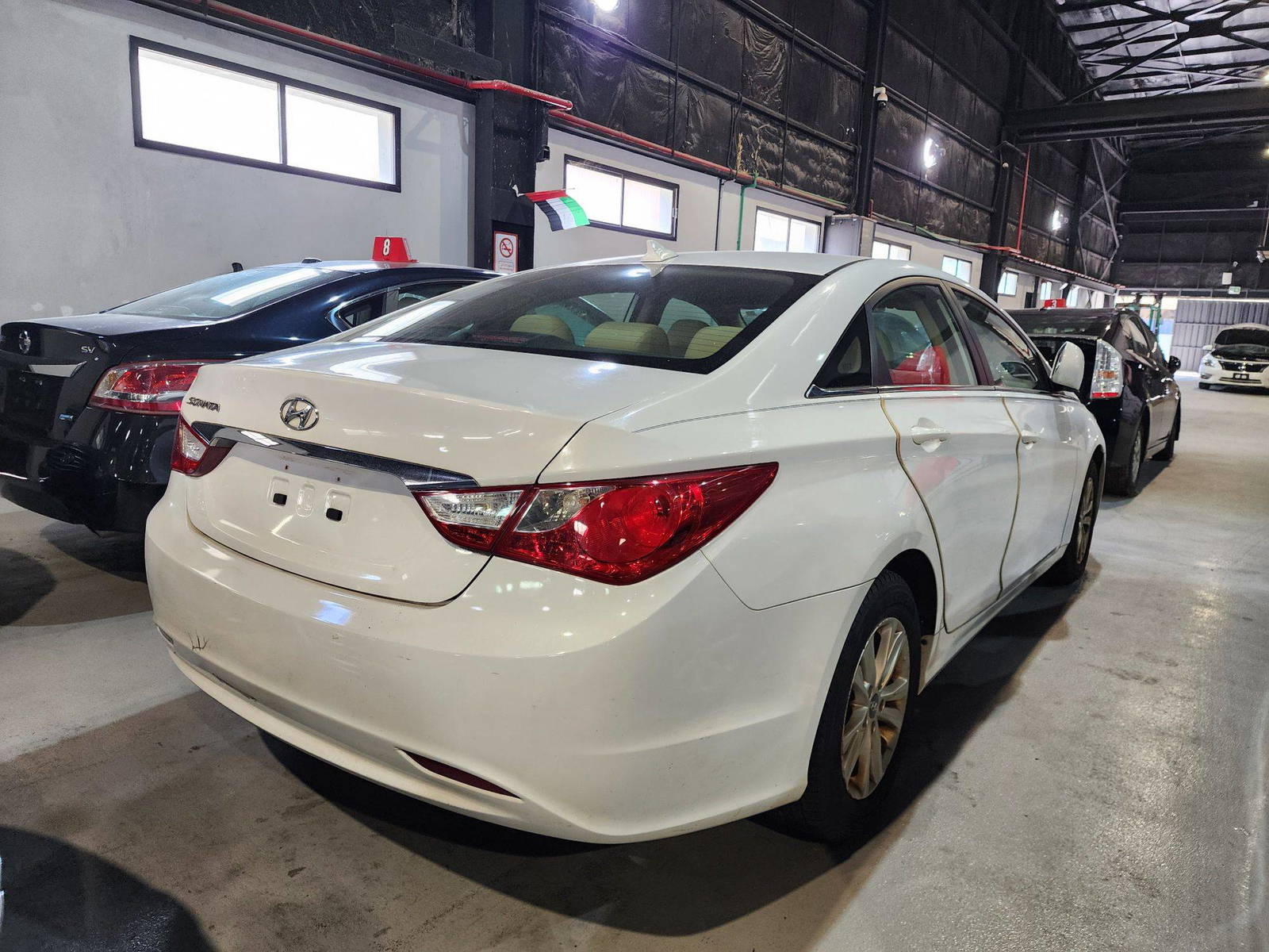 2013 HYUNDAI SONATA — 135918 Miles — Lot 67050894 — Souq - Marhaba Auctions Used Cars - Image 5