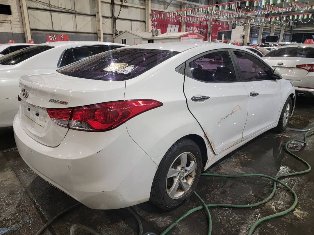 2012 HYUNDAI AVANTE — 94090 KM — Lot 208476 — Main - Marhaba Auctions Used Cars - Image 3