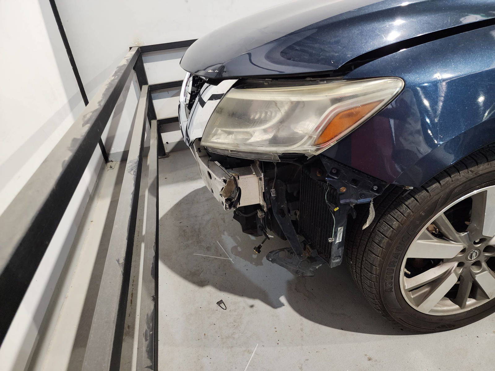 2014 NISSAN PATHFINDER — 192130 Miles — Lot 40507861 — Al Quoz - Marhaba Auctions Used Cars - Image 6