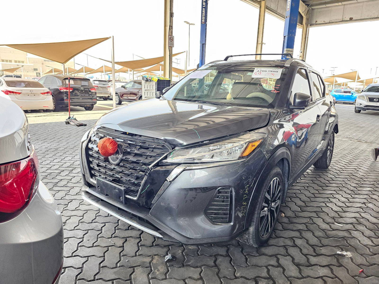 2023 NISSAN KICKS — 13091 Miles — Lot 42063800 — Ind. 12 - Marhaba Auctions Used Cars - Image 5