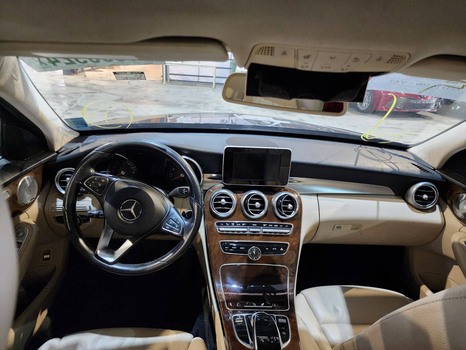 2015 MERCEDES BENZ C300 — 153435 Miles — Lot 29658 — Al Quoz - Marhaba Auctions Used Cars - Image 8