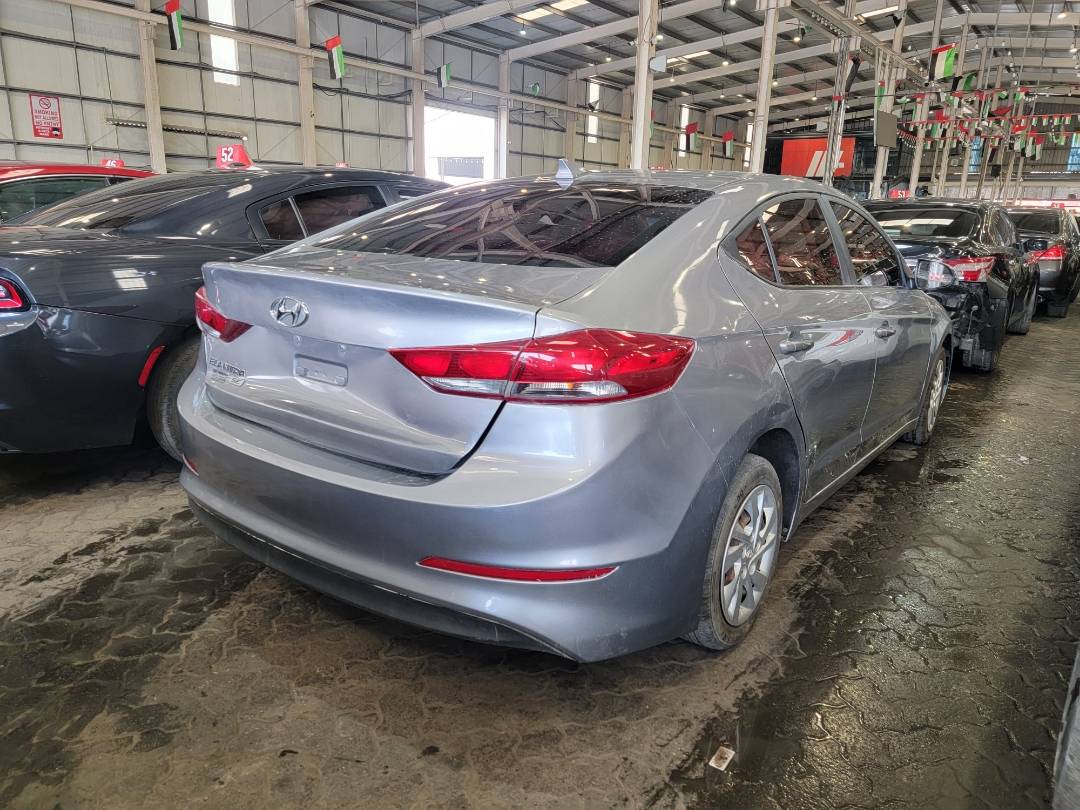 2017 HYUNDAI ELANTRA — 215476 Miles — Lot HH192140 — Main - Marhaba Auctions Used Cars - Image 3