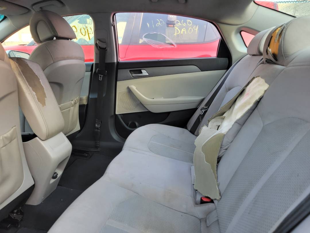 2015 HYUNDAI SONATA — 174303 Miles — Lot 40925582 — Main - Marhaba Auctions Used Cars - Image 7