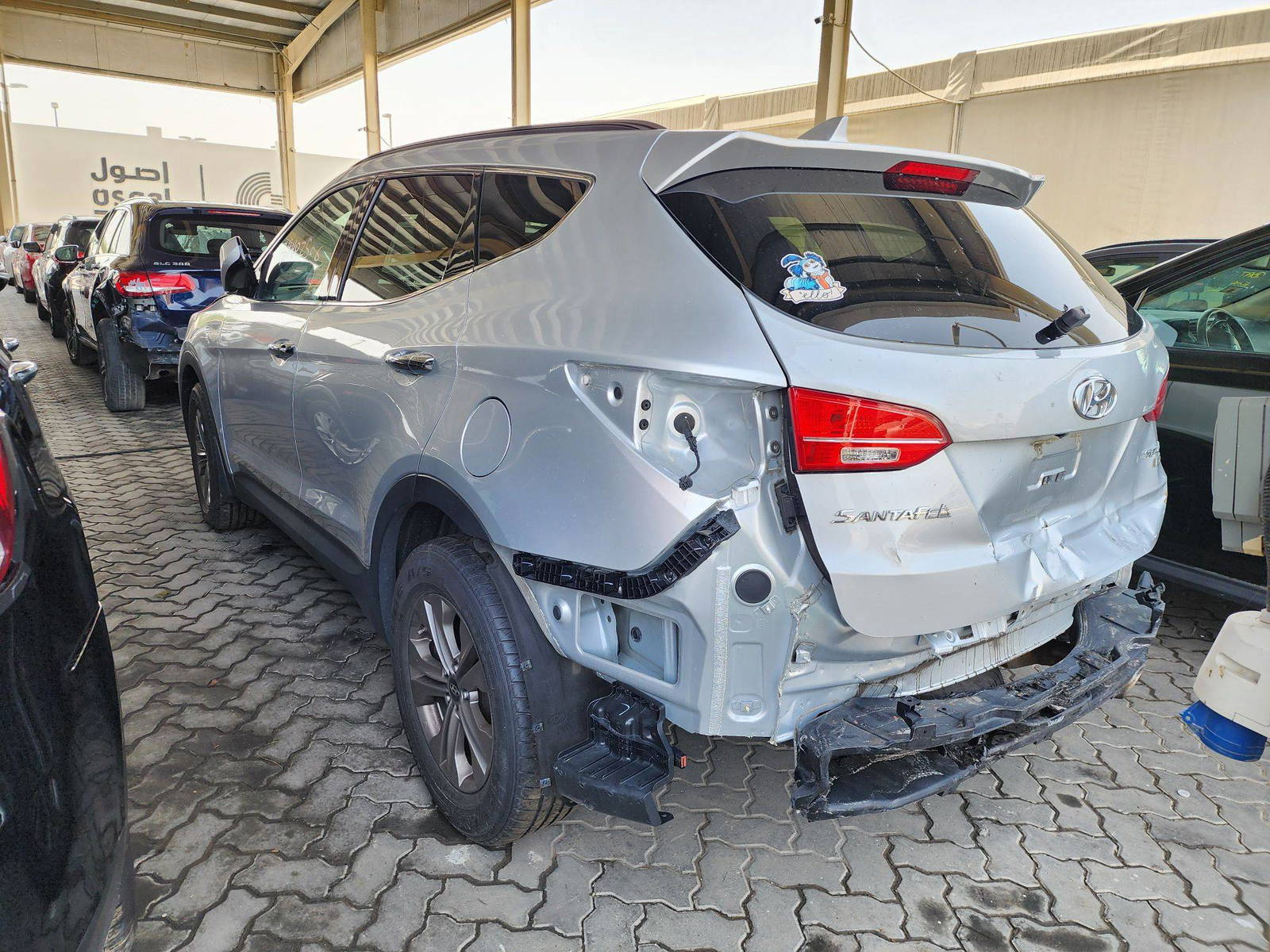 2016 HYUNDAI SANTA FE — 152970 Miles — Lot 36121 — Ind. 12 - Marhaba Auctions Used Cars - Image 5