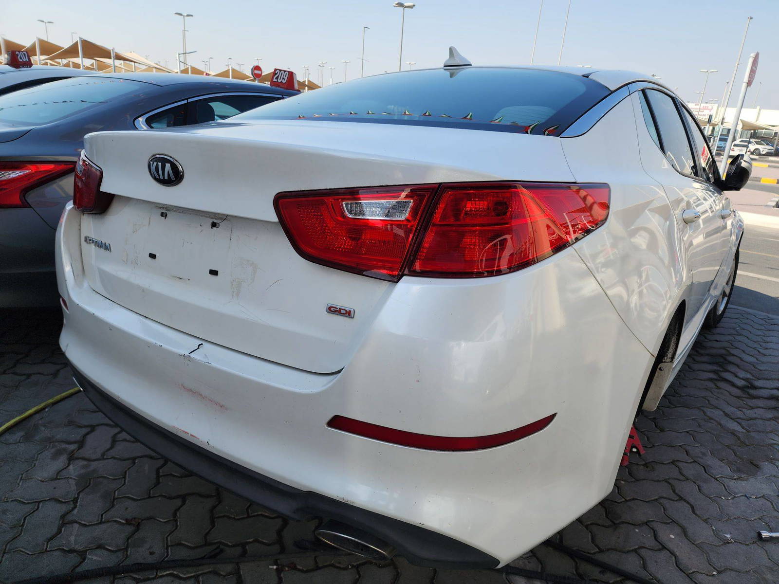 2014 KIA OPTIMA — 135767 Miles — Lot 53037203 - Marhaba Auctions Used Cars - Image 10