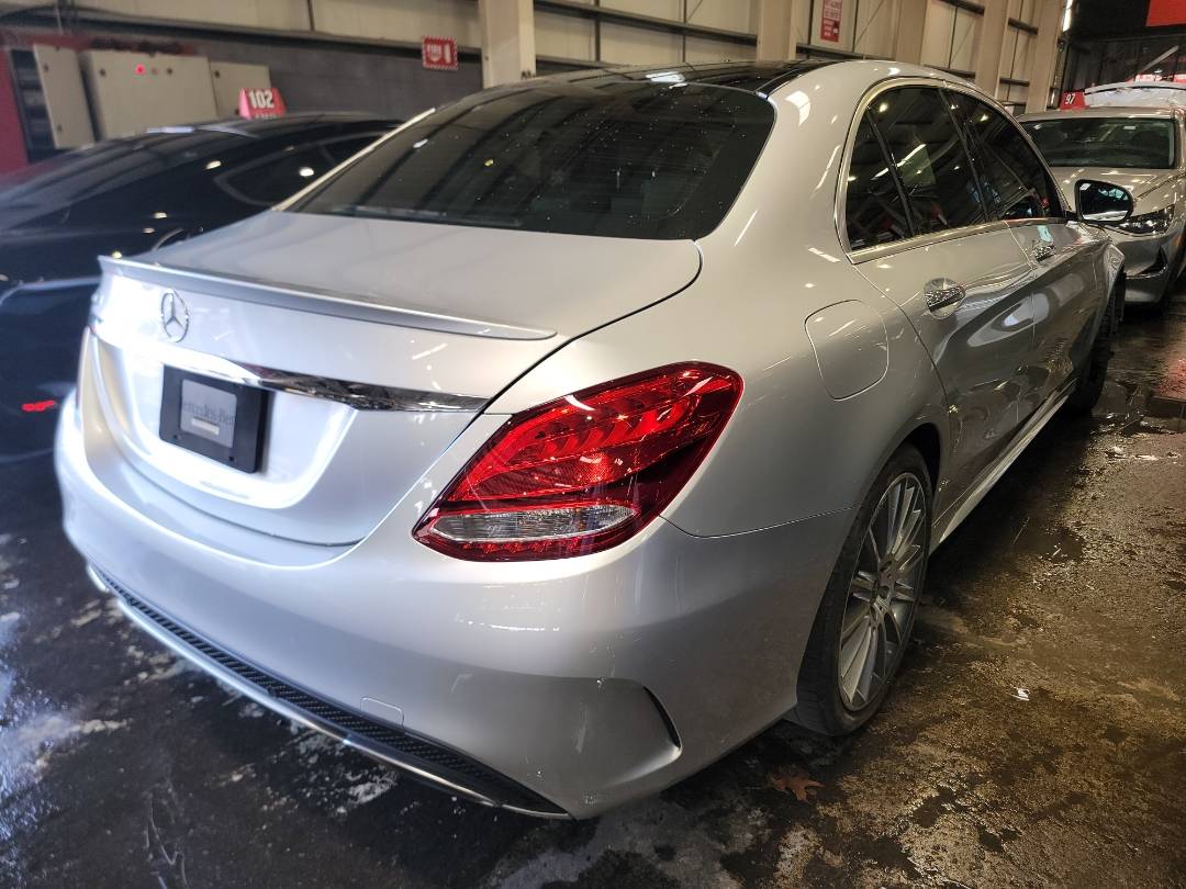 2017 MERCEDES BENZ C300 — 66333 Miles — Lot U229027 - Marhaba Auctions Used Cars - Image 3
