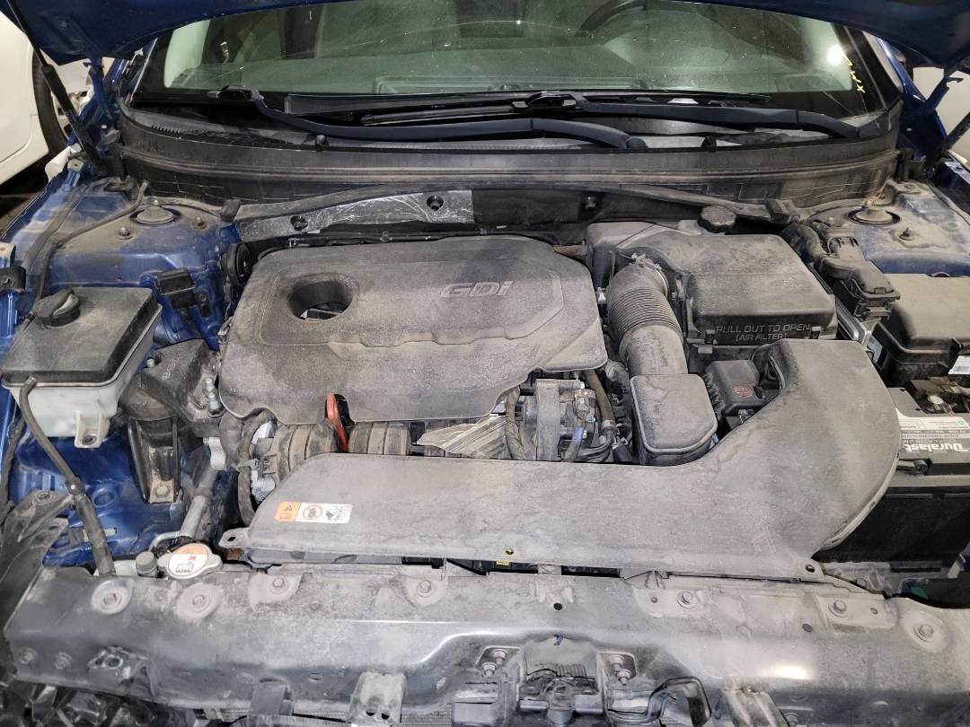 2017 HYUNDAI SONATA — 167722 Miles — Lot 38135814 - Marhaba Auctions Used Cars - Image 8