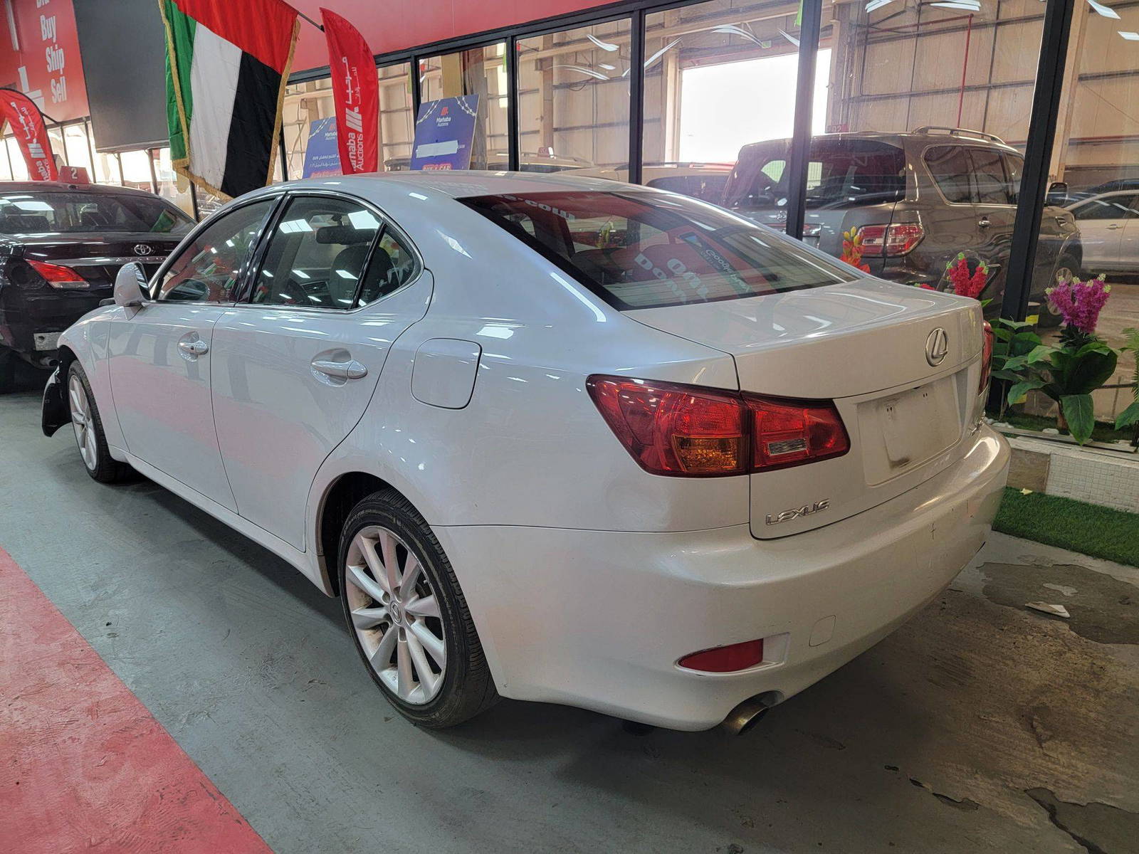 LEXUS IS 250 2006 - Marhaba Auction Used Cars - Image 3