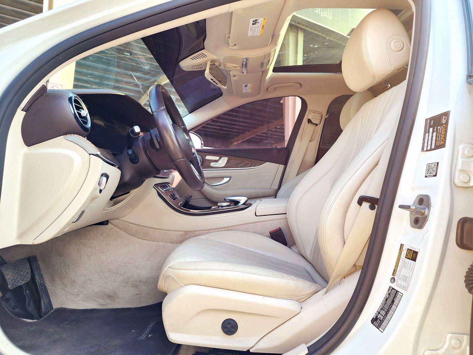 2020 MERCEDES BENZ E 350 — 59481 KM — Lot 7LA733991 — Main - Marhaba Auctions Used Cars - Image 9
