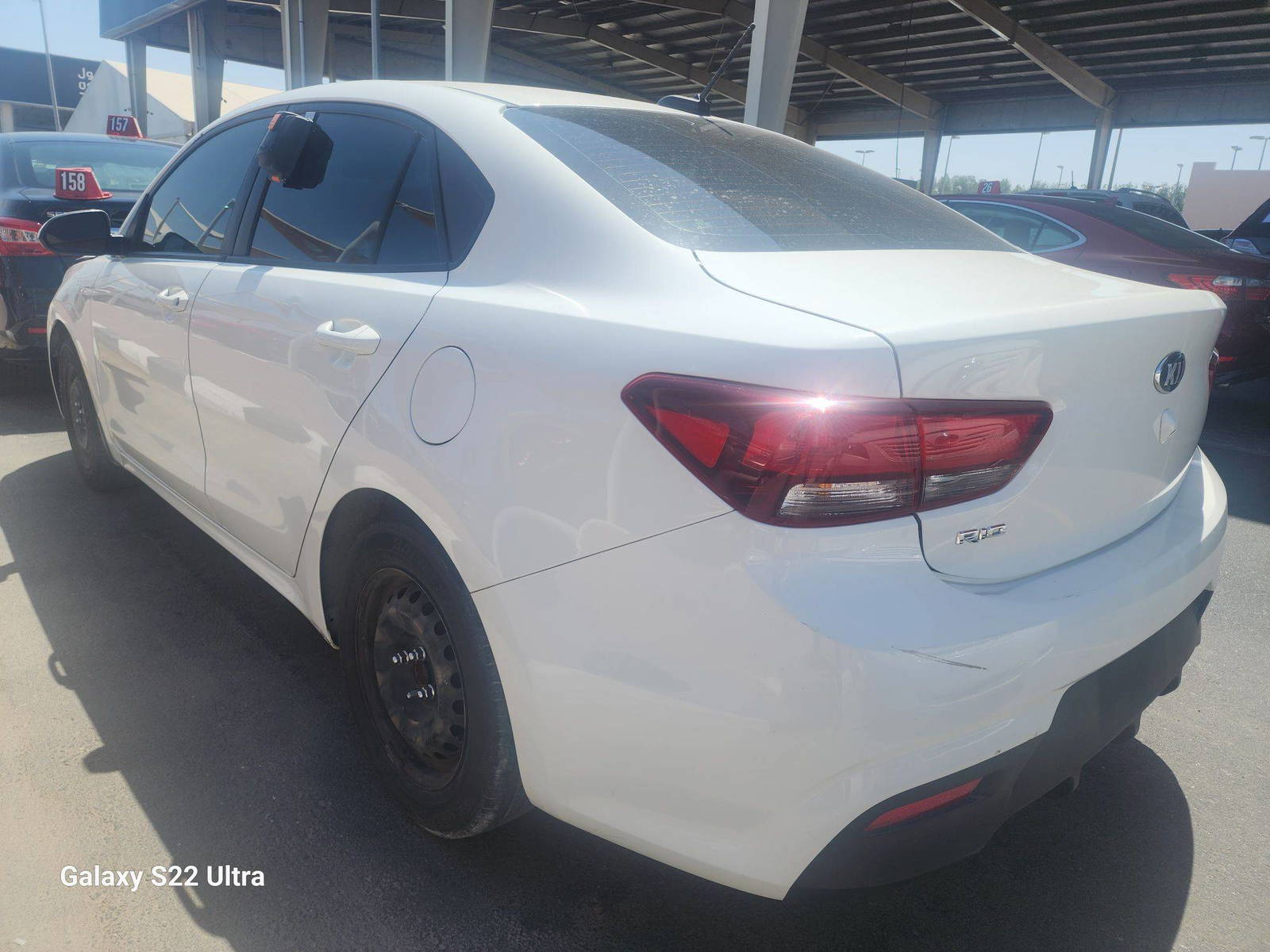 2020 KIA RIO — 107092 Miles — Lot 37857244 - Marhaba Auctions Used Cars - Image 3