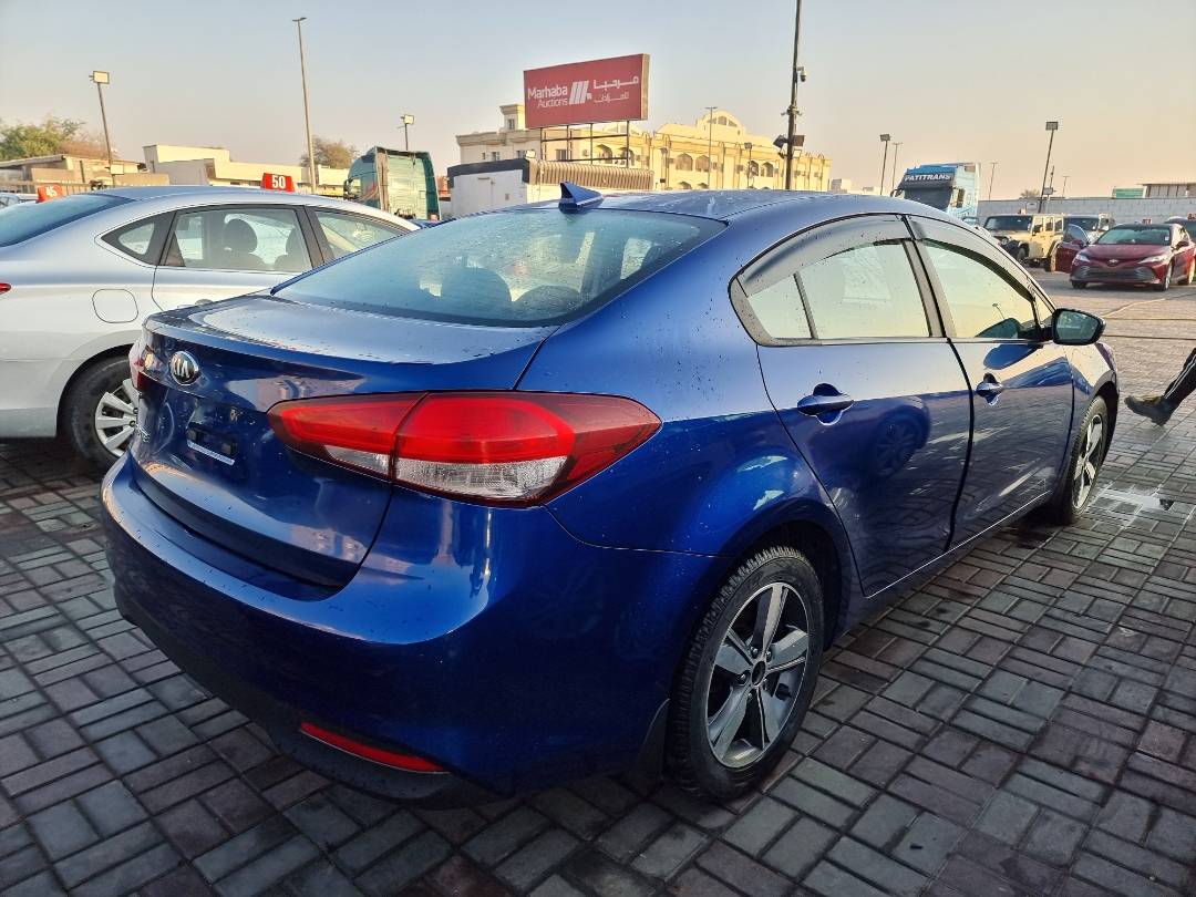2018 KIA FORTE — 180616 KM — Lot E284107 — Ind. 12 - Marhaba Auctions Used Cars - Image 4