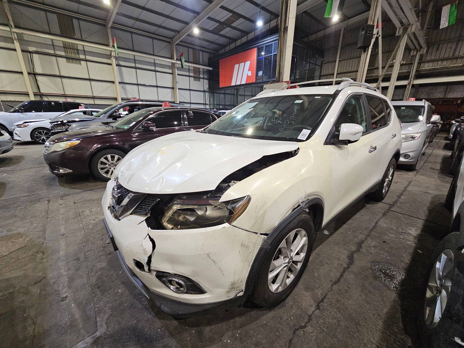 2015 NISSAN ROGUE — 197802 Miles — Lot 84299475 — Main - Marhaba Auctions Used Cars - Image 4