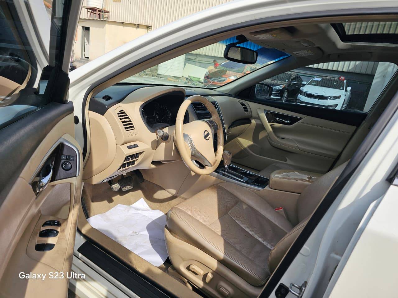 NISSAN ALTIMA 2013 - Marhaba Auction Used Cars - Image 9