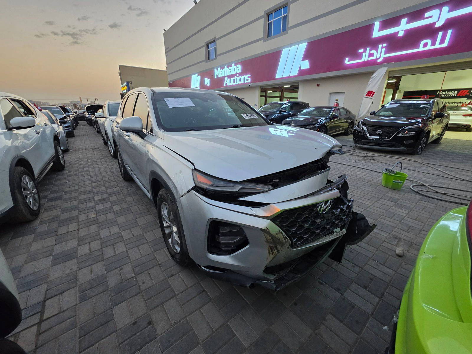 HYUNDAI SANTA FE 2019 - Marhaba Auction Used Cars - Image 4