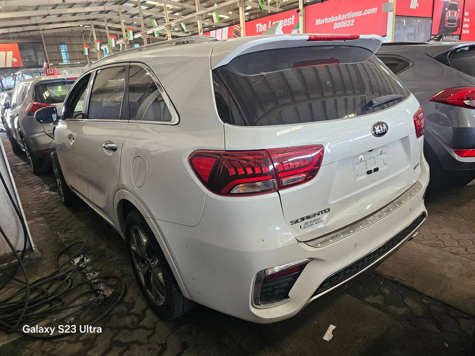2019 KIA SORENTO — 80785 Miles — Lot 65718025 — Souq - Marhaba Auctions Used Cars - Image 6