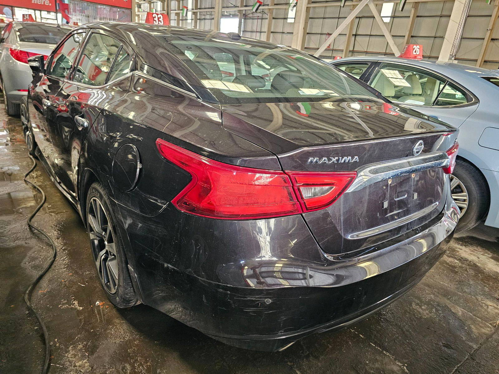 NISSAN MAXIMA 2016 - Marhaba Auction Used Cars - Image 4