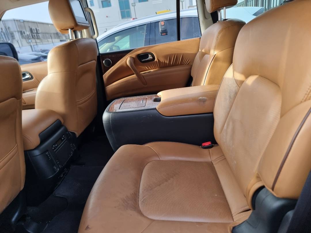 2018 NISSAN ARMADA — 126479 Miles — Lot 330185 — Souq - Marhaba Auctions Used Cars - Image 6
