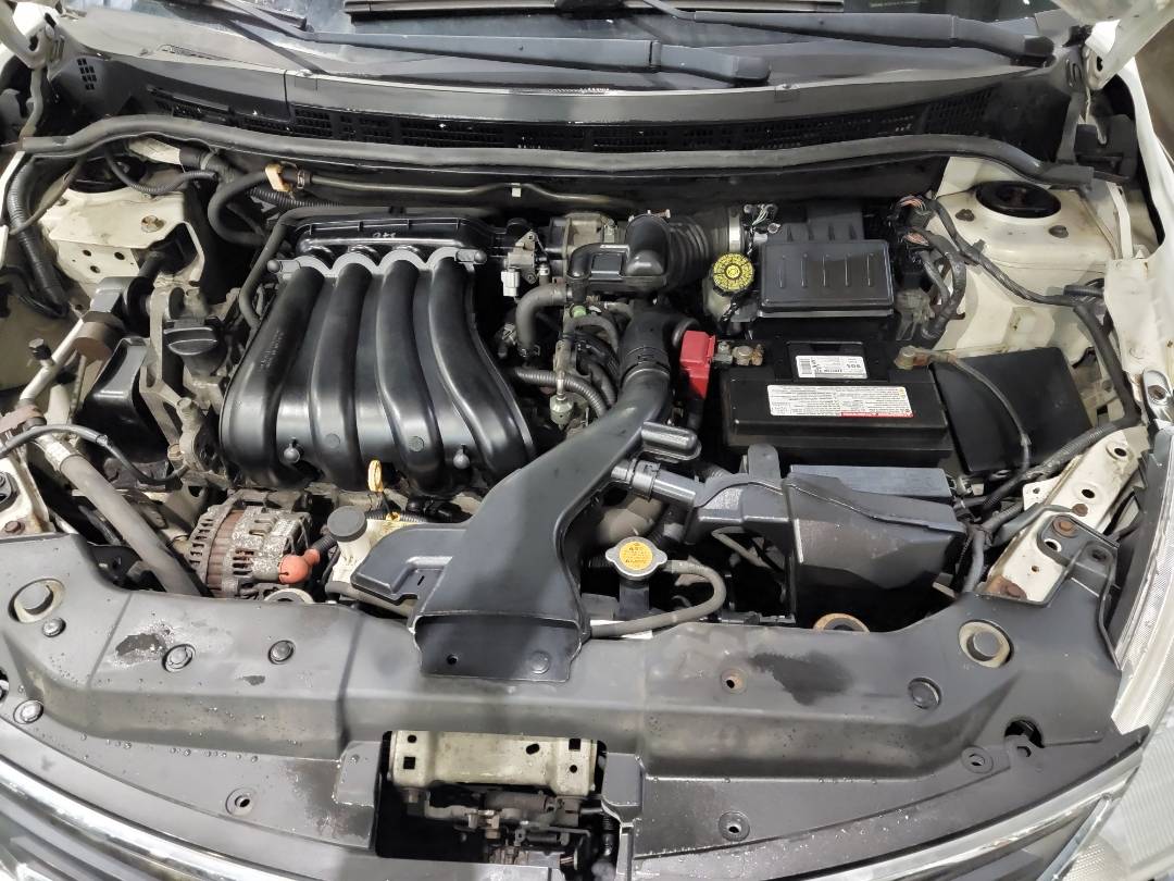 2012 NISSAN VERSA — 132242 Miles — Lot 73668 - Marhaba Auctions Used Cars - Image 8