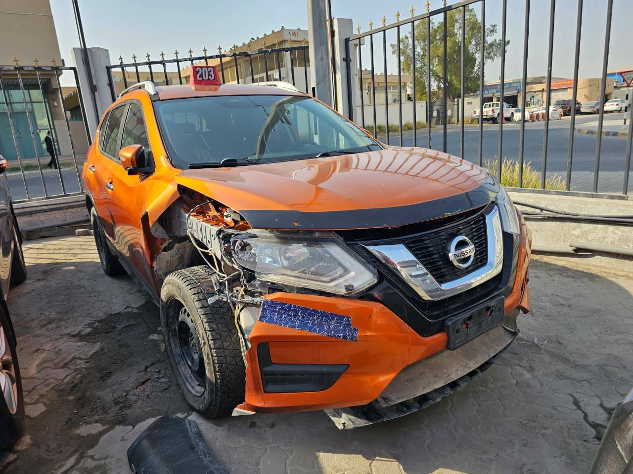 2017 NISSAN ROGUE — 139608 Miles — Lot 81317375 — Main - Marhaba Auctions Used Cars - Image 3