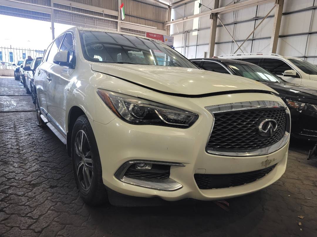 2019 INFINITI QX60 — 139190 Miles — Lot 0MN1KC558631 — Main - Marhaba Auctions Used Cars - Image 4