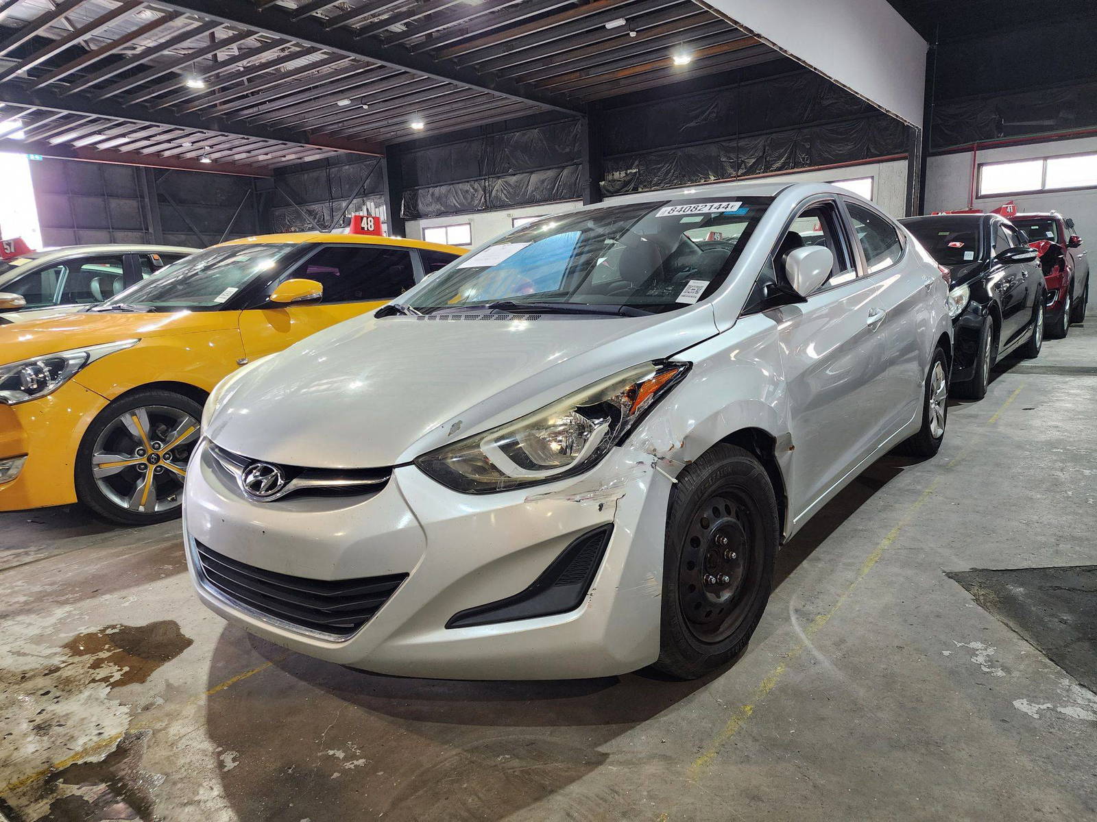 2016 HYUNDAI ELANTRA — 139353 Miles — Lot 751197 — Al Quoz - Marhaba Auctions Used Cars - Image 10
