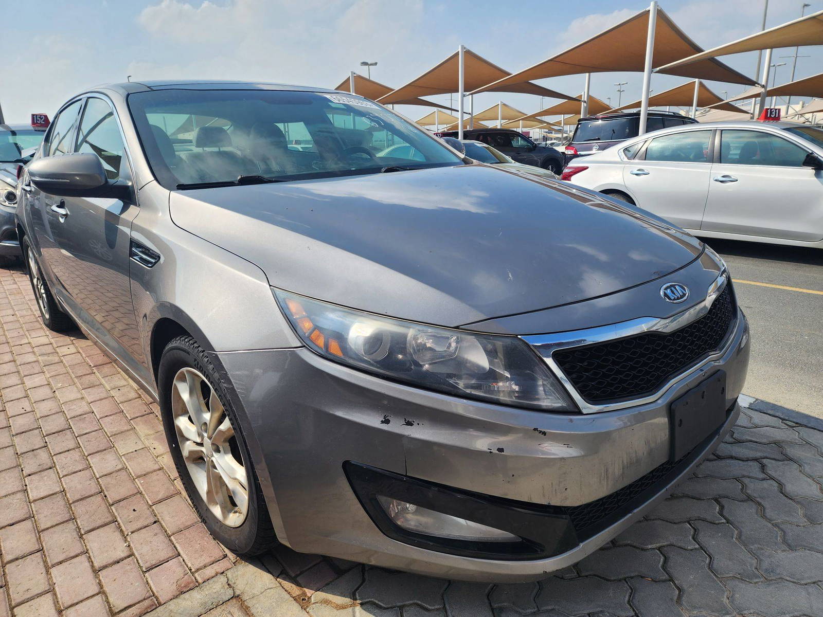 2012 KIA OPTIMA — 204983 Miles — Lot 66545963 - Marhaba Auctions Used Cars - Image 8