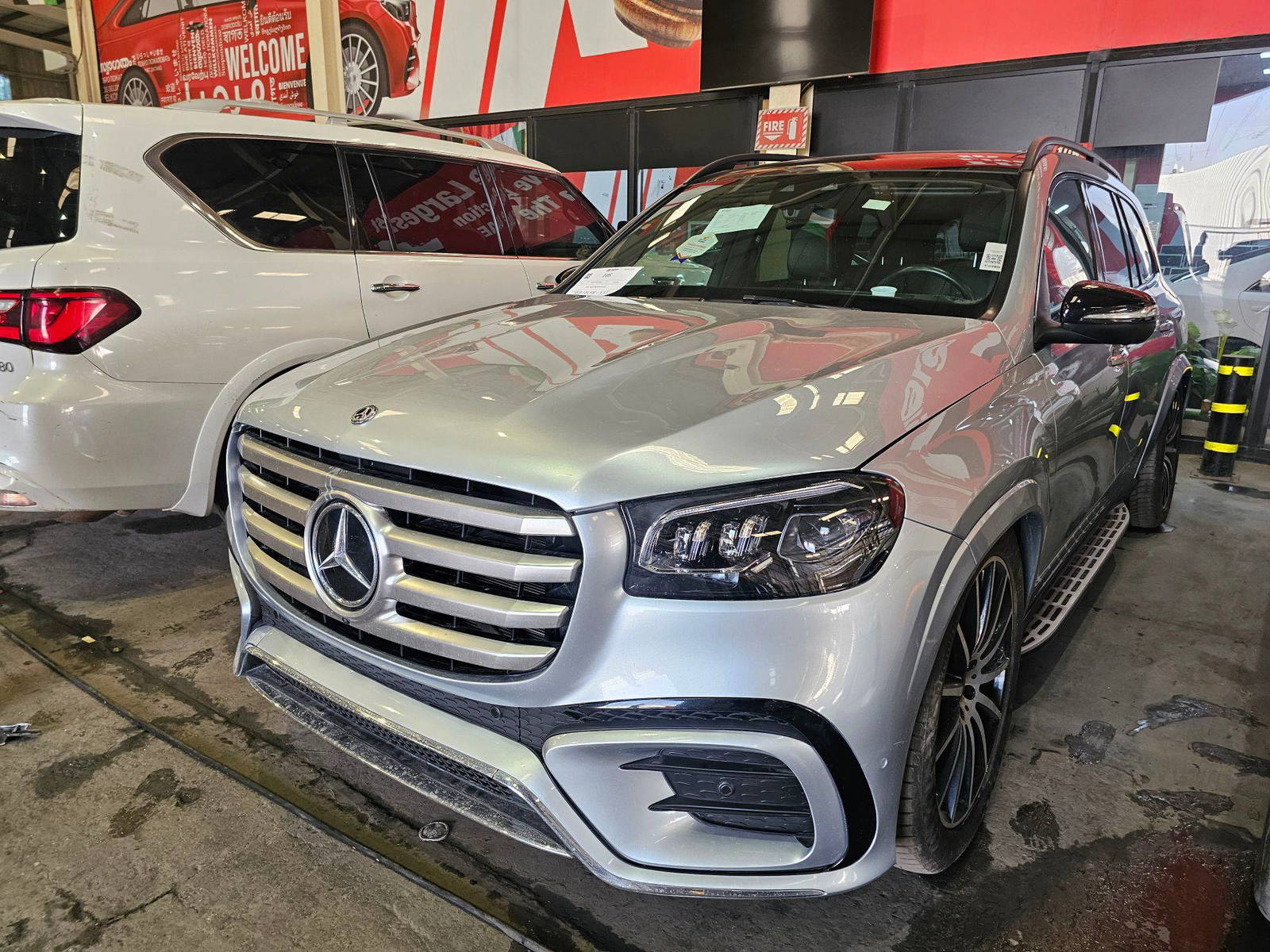 MERCEDES BENZ GLS 450 2023 - Marhaba Auction Used Cars - Image 3
