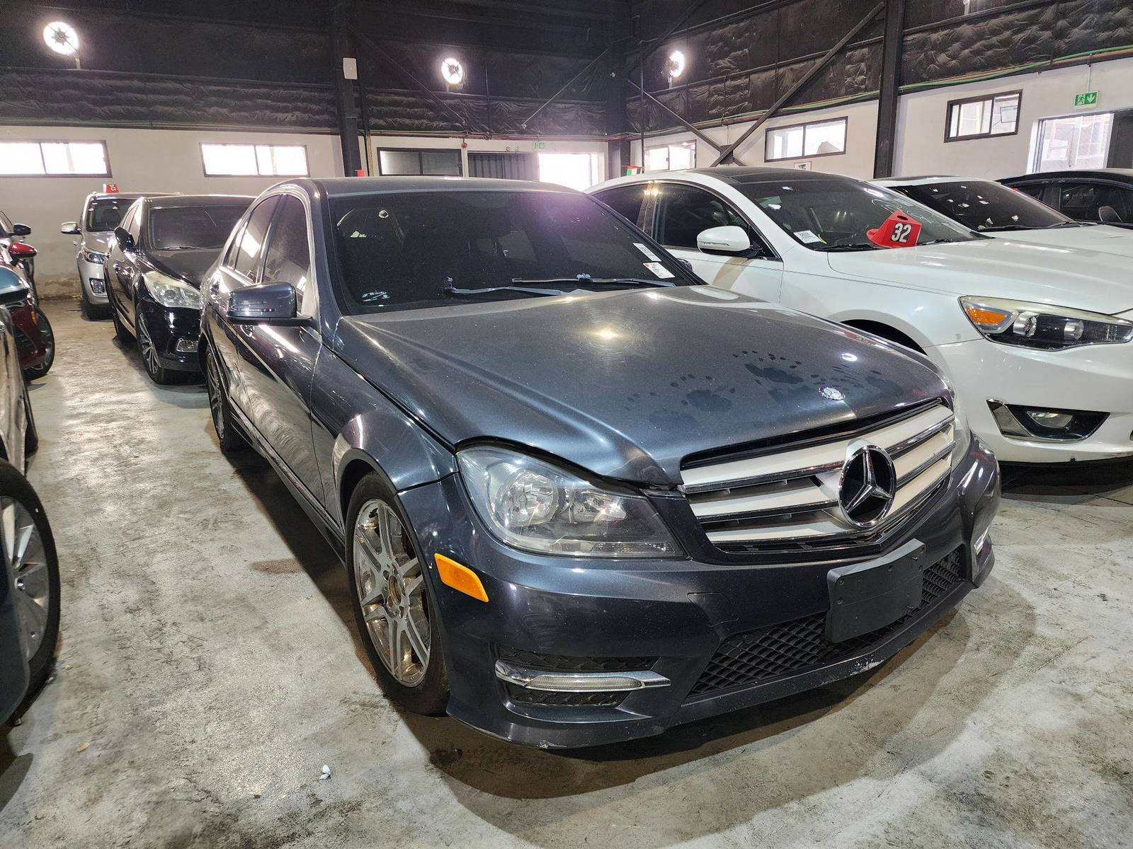 2013 MERCEDES BENZ C300 — 180839 Miles — Lot 307454 — Al Quoz - Marhaba Auctions Used Cars - Image 3