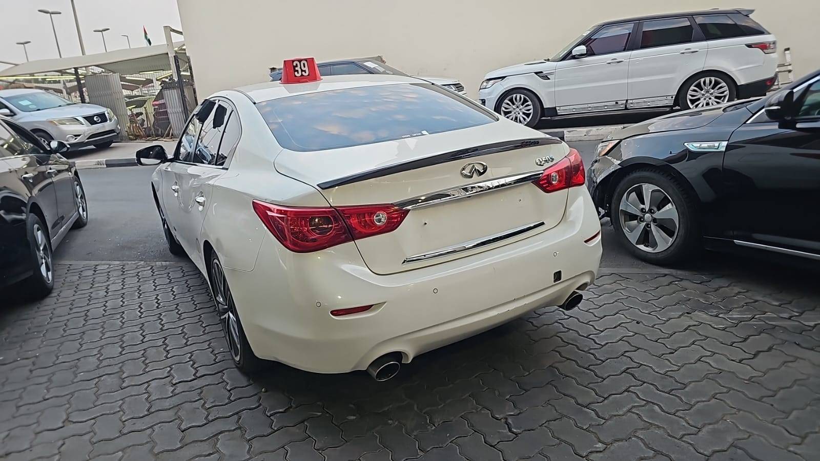 2016 INFINITI Q50 — 64826 KM — Lot M560193 — Souq - Marhaba Auctions Used Cars - Image 6