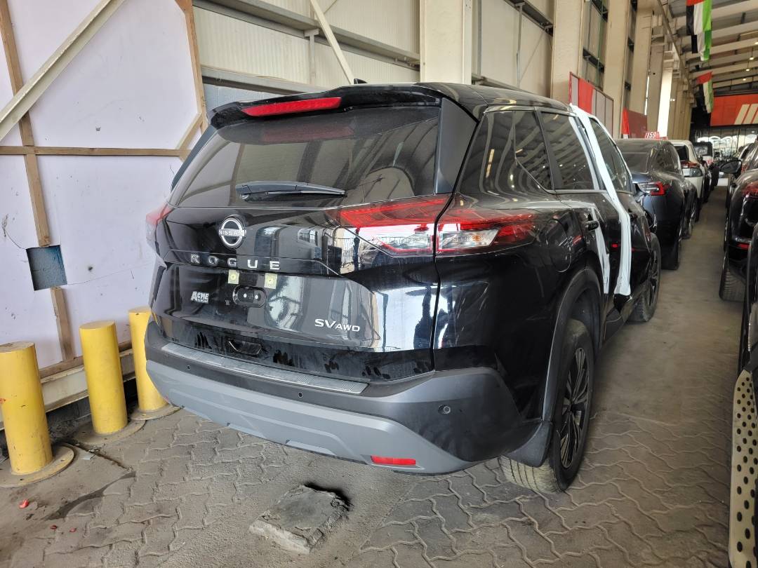 2023 NISSAN ROGUE — 23839 Miles — Lot PW360499 — Main - Marhaba Auctions Used Cars - Image 3