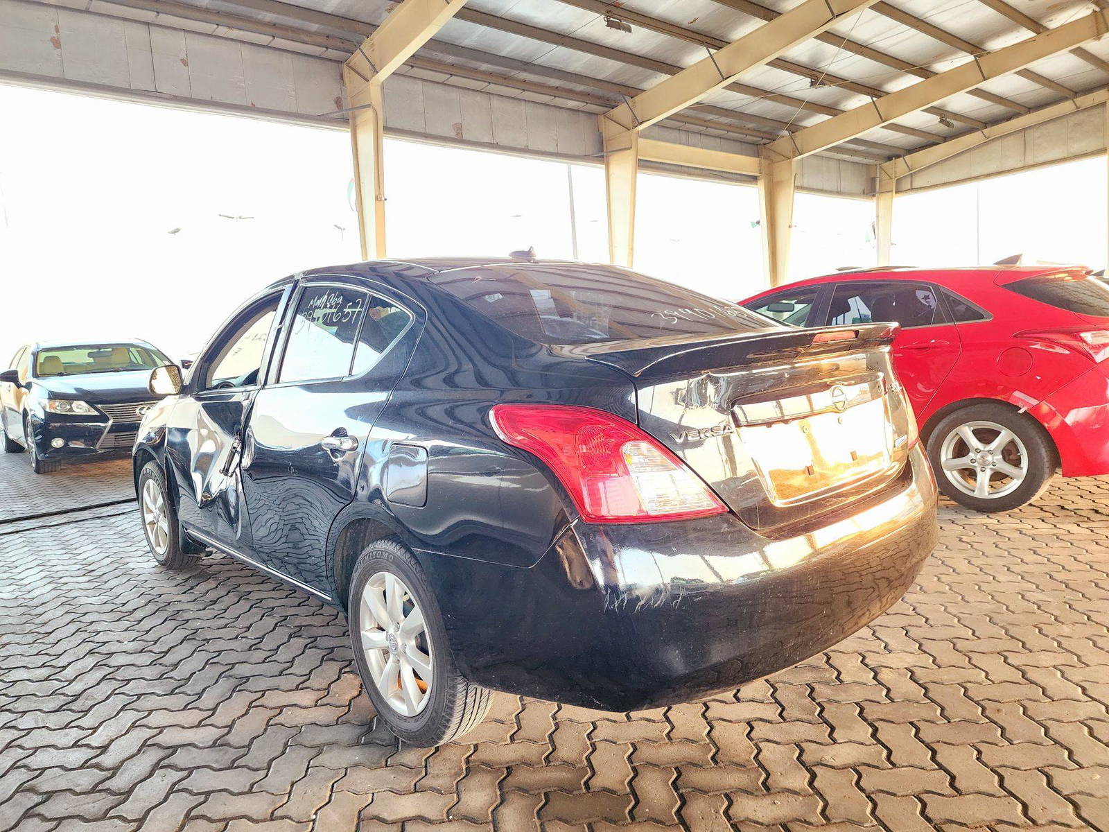 2013 NISSAN VERSA — 146040 Miles — Lot 215487 — Souq - Marhaba Auctions Used Cars - Image 3