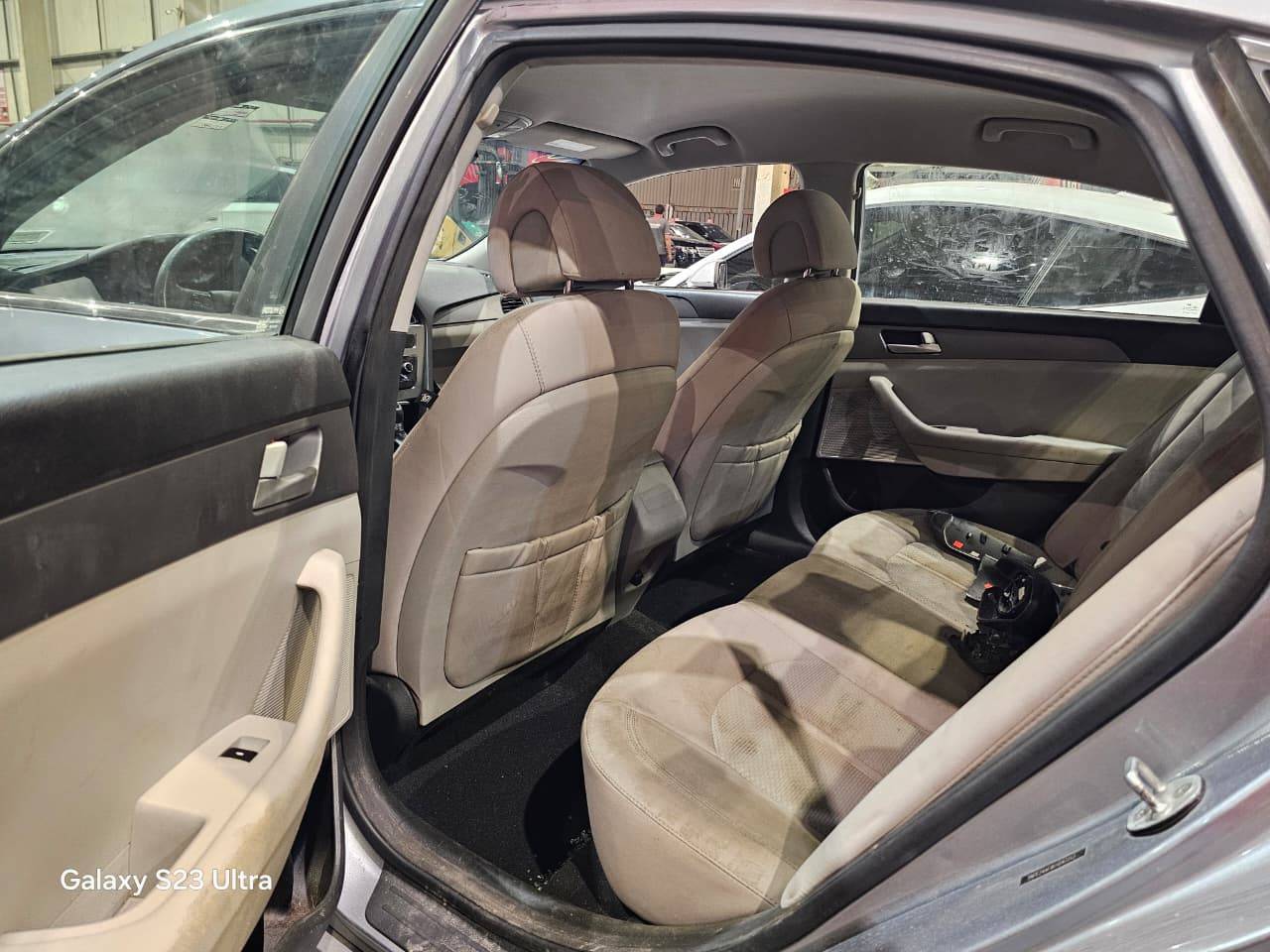 HYUNDAI SONATA 2015 - Marhaba Auction Used Cars - Image 7