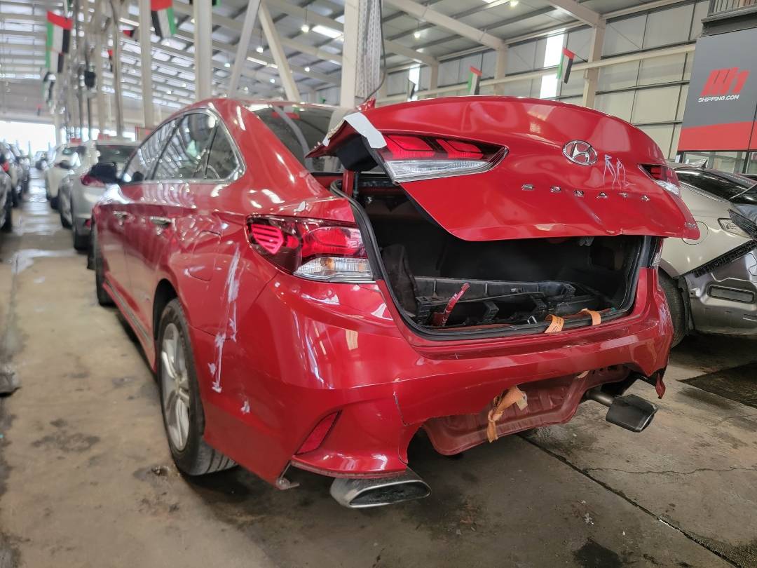 2018 HYUNDAI SONATA — 74046 Miles — Lot 42533364 — Main - Marhaba Auctions Used Cars - Image 3