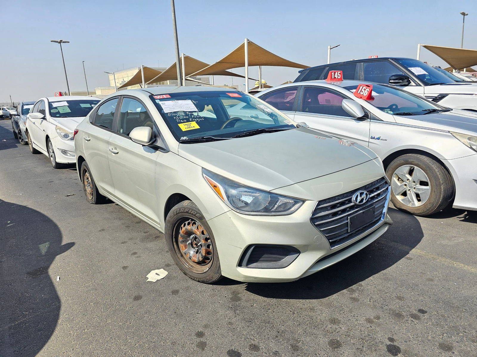 2018 HYUNDAI ACCENT — 115694 Miles — Lot 351346 — Souq - Marhaba Auctions Used Cars - Image 4