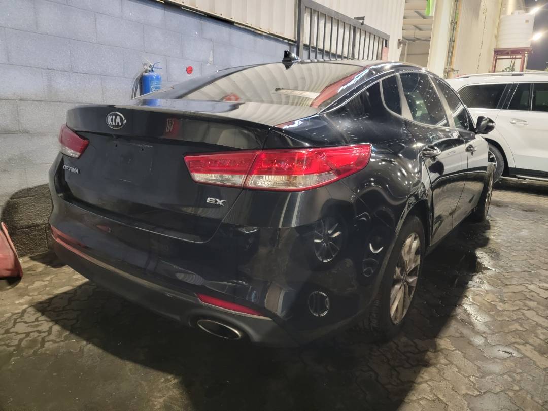 2016 KIA OPTIMA — 113763 Miles — Lot GG064104 — Main - Marhaba Auctions Used Cars - Image 3