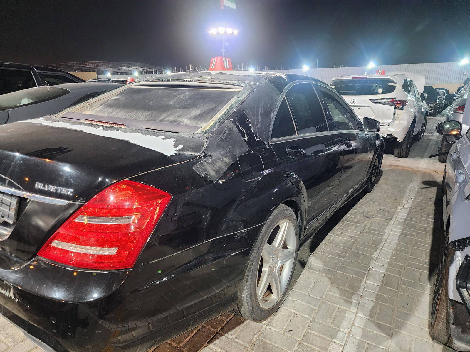 MERCEDES BENZ S 350 L 2013 - Marhaba Auction Used Cars - Image 5