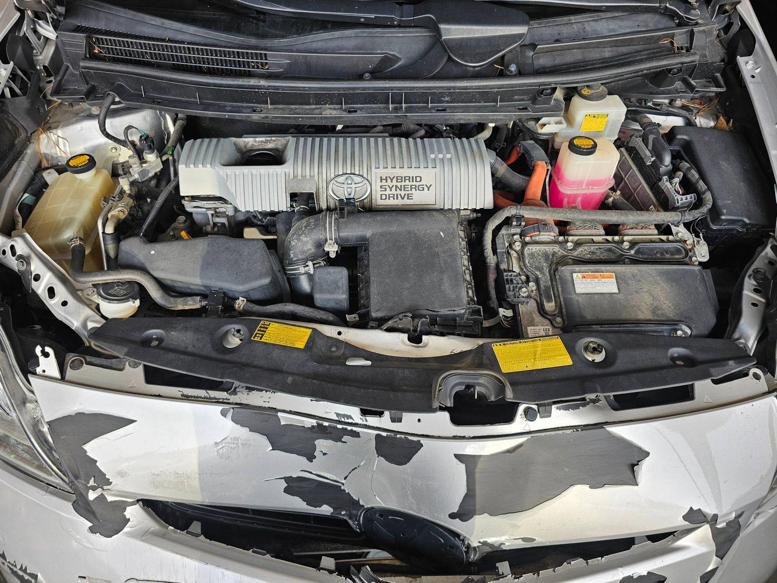 2014 TOYOTA PRIUS — 218093 Miles — Lot 42513675 — Souq - Marhaba Auctions Used Cars - Image 11